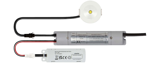 ESP D2402SMF LED Downlight Self Test 3W